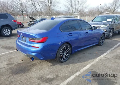 2021 BMW 330Xi из США, поврежденный, VIN 3MW5R7J02M8C00695